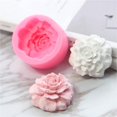 thumbnail image 2 of ZHAOCHENG Moldes para velas con forma de rosas en 3D, moldes para jabón con forma de flores, moldes de silicona para chocolate, moldes para fondant, moldes para decorar pasteles, herramientas para hor, 2 of 5
