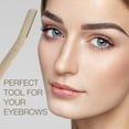 thumbnail image 2 of Nylea Eyebrow Razor - 72 Pack - Precision Facial Hair Removal Tool for Smooth and Flawless Brows - Gentle and Safe Trimming for Women - Includes Protective Cover, 2 of 5