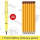 thumbnail image 2 of 6pcs inkless pens, portable everlasting pen, metal inkless pen for kids and adults., 2 of 4