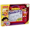 Fisher-Price Talking Doodle Pro Magnetic Drawing Board, Dora