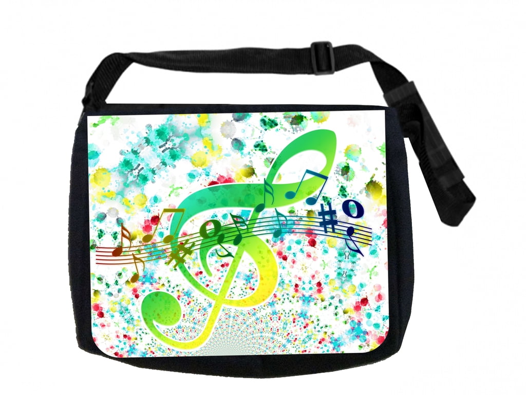 colorful messenger bag