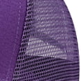 thumbnail image 4 of Noric Baseball Cap with Breathable Mesh Unisex Adjustable Cotton Structured Hat Curved Brim Sun Hat for Summer Trave Outdoor Activities, 4 of 5