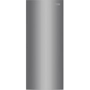 Frigidaire 13 Cu. Ft. Garage Ready Convertible Upright Freezer, Reversible Door, Automatic Defrost, Fingerprint-Resistant Stainless Steel, FFUE1326AV