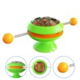thumbnail image 2 of Miangastore Hunting Instinct Stimulation Cat Turntable Toy Green 1Set 9.8X4.3X3.5in, 2 of 8