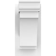 thumbnail image 2 of 7"W X 14"D X 14"H Imperial Architectural Grade PVC Outlooker with Traditional Ends, 2 of 8