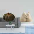 thumbnail image 2 of Almohadas de calabaza de Halloween,Cojines de calabaza de Halloween,suaves,para decoración del hogar,sujetalibros decorativos,Sujetalibros decorativos para oficina y hogar,libros, 2 of 8