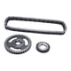 thumbnail image 4 of Pieza De Reparación Del Juego De Cadena De Distribución De Doble Rodillo Para Motor De Bloque Pequeño Chevy, 4 of 8