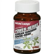 Nature's Herb Ginseng-power, Korean50ct