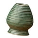 thumbnail image 1 of Porta batidor de té matcha, elaboración ceremonial del té, porta batidor tradicional Chasen Verde, 1 of 9