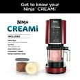 thumbnail image 5 of Ninja™ CREAMi™ Ice Cream Maker, 7 One Touch Programs, Red - NC301RD, 5 of 6