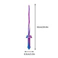 thumbnail image 2 of Bwiyojiz Home Decor Christmas Decorations Outdoor Scenes Printing Retractable Sword Knife Toy Decoration Gift Model Art Trend, Gifts for Sisters, 2 of 4