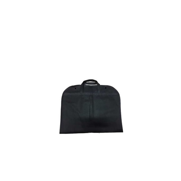 Toystoory Bolsa de ropa, armario, traje de viaje, vestido, portador colgante, percha de tela no tejida a prueba de polvo, Protector de chaqueta, Cubiertas para muebles de jardín Negro Toystoory HA070941-01