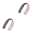 thumbnail image 1 of Naiovety Batería de larga duración: disfrute de horas de refrigeración Ventilador de cuello Ajuste cómodo Ventilador personal portátil Rosa Rosa 2Conjunto, 1 of 6