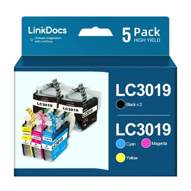 Generic Black Ink Cartridge Replacement For LC3019 - Compatible With Brother MFC-J5330DW/J6530DW/J6930DW