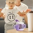 thumbnail image 4 of Food-Grade Silicone Training Cup 300ml, Non-Spill Straw Sippy Cup with Soft Spout for Toddler Hydration, 4 of 6