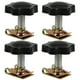thumbnail image 2 of BRIGHTFUFU 4 tornillos de seguridad para cerradura de maletero de motocicleta, estilo retro, antirrobo, para alforjas, accesorios de montaje compatibles con Harley., 2 of 7