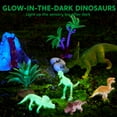 thumbnail image 3 of Klever Kits Dinosaur Sensory Bin for Child, Glow-in-The-Dark Dinosaur, Play Sand Toy for Boys Girls Age 3+, 3 of 9
