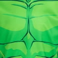 thumbnail image 3 of Marvel Avengers Hulk Toddler Boys Mesh Athletic T-Shirt Shorts Outfit Set Toddler to Big Kid, 3 of 5