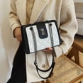 thumbnail image 4 of Nuevo bolso de mano con cadena rómbico de gran capacidad, bandolera de hombro a la moda, nuevo, 4 of 6