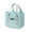 Blue, variant on Insulated Lunch Bag Large Capacity Thermal Cooler Tote for Travel Picnic Food Storage Pouch Leakproof Food Delivery Storage Container for Outdoor Use, Pink