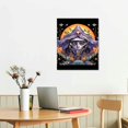 thumbnail image 2 of BCIIG Psychedelic Art Aesthetic Poster & Print Wall Painting for Living Room Bedroom Home Office Wall Decor 12x16 in, 2 of 5