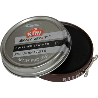 Kiwi Blue Color Shine, 2.5 Fluid Ounce - Instant Leather Polish