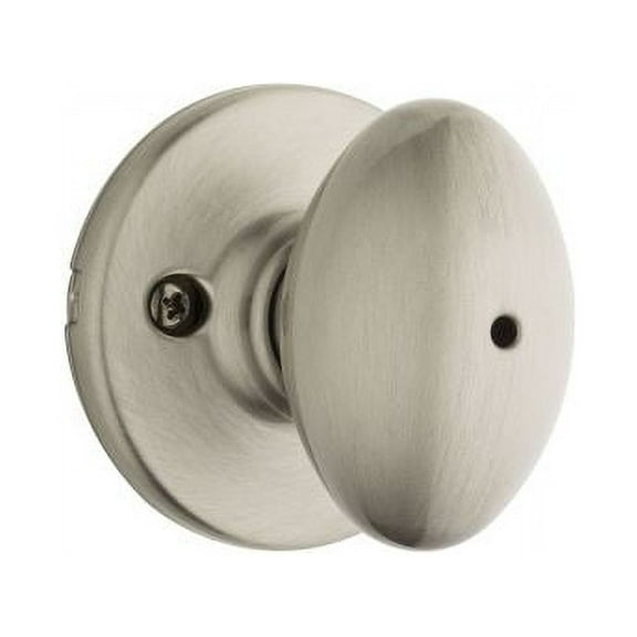 Kwikset Aliso Knob Privacy in Satin Nickel