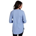 thumbnail image 3 of RBX Active Women's Super Soft Long Sleeve Yoga Tunic Top, 3 of 5