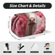 thumbnail image 5 of Disketp Flower White Cow Estuche de Lápices de Doble Capa con Tapa Abatible y Cremallera, Organizador Escolar para Adolescentes y Adultos, 5 of 7