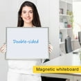 thumbnail image 3 of Magnetic Whiteboard Adjustable Stand Double-sided Portable White Board Smooth Surface Easy to Write Whiteboard, 3 of 7