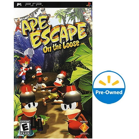 Ape Escape: On the Loose (PSP) - Pre-Owned