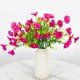 thumbnail image 4 of Uuiauoio Artificial Flowers for Outdoors,UV Resistant Silk Flowers,No Fade Fake Plastic Faux Flowers for Window Porch Table Vase Home Indoor Decoration, 4 of 5