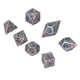 thumbnail image 1 of Juego de Dados ANGGREK de Latón Hueco 7 Piezas para la Parte Superior de la Mesa, 1 of 8