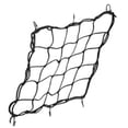 thumbnail image 2 of 40x40cm Motorcycle Luggage Net Motorcycle Net Bicycle Net with 6 Hooks, 2 of 5