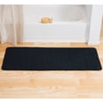 thumbnail image 3 of Windsor Home  24x60-inch Striped Extra Long Memory Foam Bath Mat, 3 of 5
