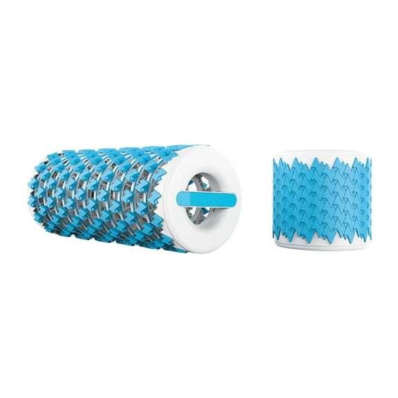 Arghm Retractable Foam Roller Exercise,Multi-density Muscle Massage,Adjustable Flexibility Roller,Joint Mobility Tool,Portable Gym Equipment