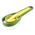 thumbnail image 2 of Herramienta para tallar frutas, rebanador de frutas de acero inoxidable, cortador descorazonador DIY, juego divisor de frutas para fiesta familiar,, 2 of 9