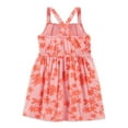 thumbnail image 2 of Carter's Child of Mine Baby and Toddler Girl Ruffle Dress, 12 Months-5T, 2 of 3