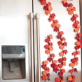 thumbnail image 1 of Boston Ivy Fridge Magnet Climbing Fake Ivy Vines Refrigerator Magnets Decorative 3D Hinged Plant Magnets for Fridges Kitchen 3 Pcs, 1 of 6