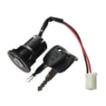 thumbnail image 2 of Juego de cerradura de llave de encendido perfecl para scooter eléctrico con 2 llaves fácil instalación accesorios para bicicleta eléctrica, 2 of 7