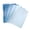 Blue, variant on PPKVUFD 5 Pcs Report Covers with Swing Clip, File Folder with Swing Clip, 30 Sheets Capacity, Slide Locking Report Covers, Letter Size