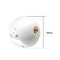 thumbnail image 4 of Pomo de Marchas Cola Adaptadores M10X1.5 Universal tornillos, 4 of 4