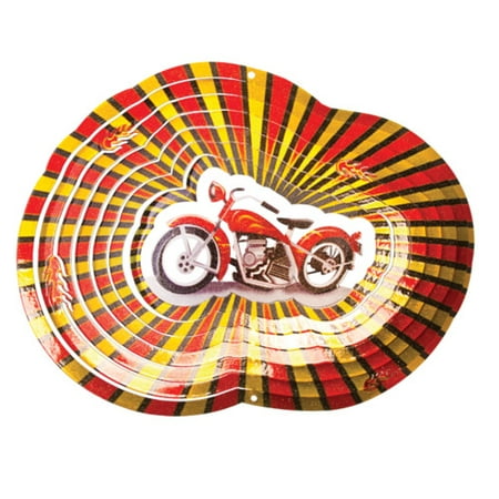Iron Stop Designer Motorcycle Wind Spinner