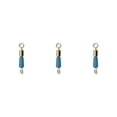 thumbnail image 2 of Sonducket 10 uds Accesorios de pesca Clip de plomo Color azul Tamaño M, 2 of 6