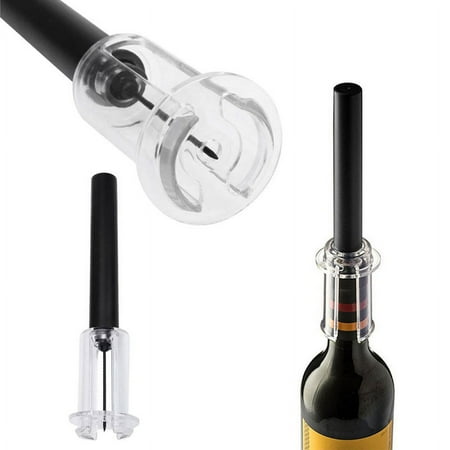 

Red Wine Openers Air Pressure Cork Popper Bottle Pumps Corks Screw Openers