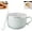 Blue, variant on Lid-covered mugs, 25 oz., lid-covered soup mugs, soup mugs with handles and lids, suitable for serving soup, stew, and coffee, making an ideal Christmas gift choice.