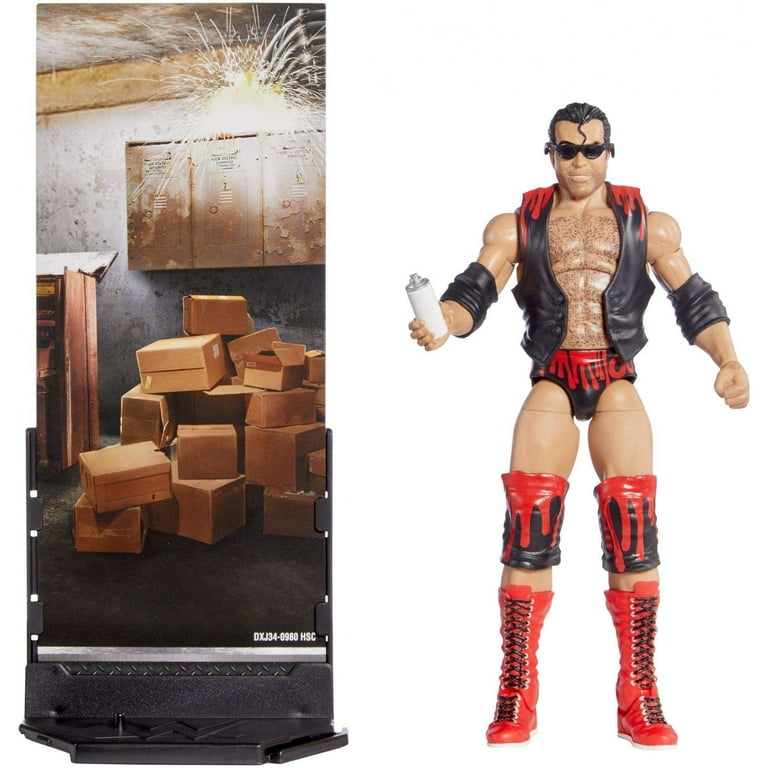 WWE Elite Collection Scott Hall Figure - Walmart.com
