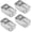 4, variant on Stainless Steel Loaf Pan Set of 12, 9 x 5 Inch