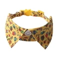 thumbnail image 4 of Collar navideño perfecl para gatos ajustable amarillo, 4 of 8