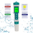 thumbnail image 1 of Probador de calidad del agua 8 en 1, kit de prueba de agua con medidor de TDS, bolígrafo medidor de calidad del agua para acuarios y piscinas, 1 of 8